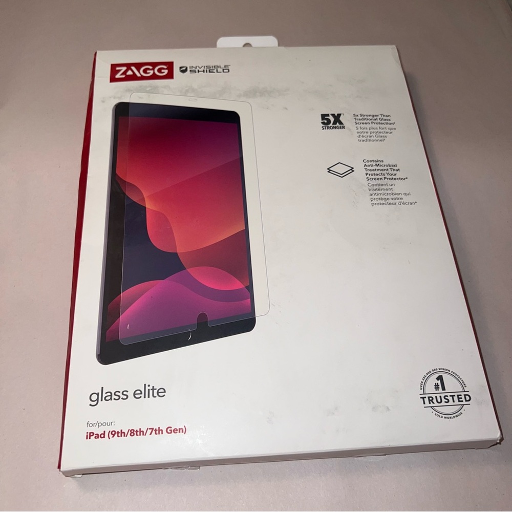 Zagg iPad screen protector